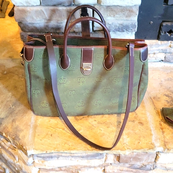 Dooney and Bourke Double Handled Tote - Picture 2 of 5